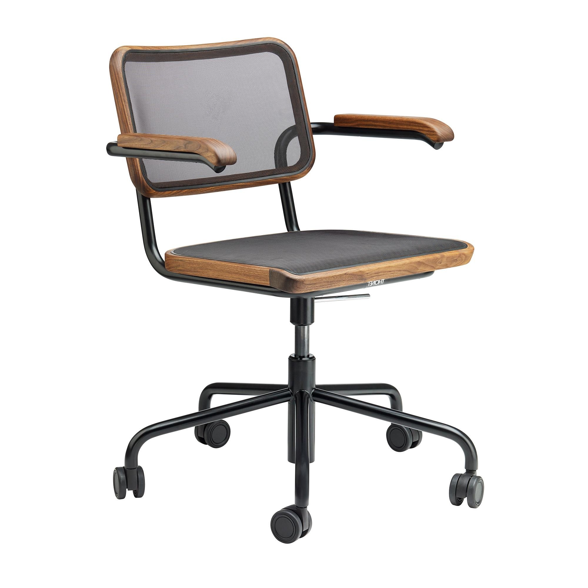 Immagine di S 64 NDR Sedia girevole - Marcel Breuer